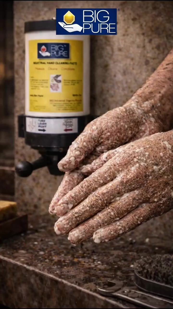 Natural pumice scrubbers in the paste