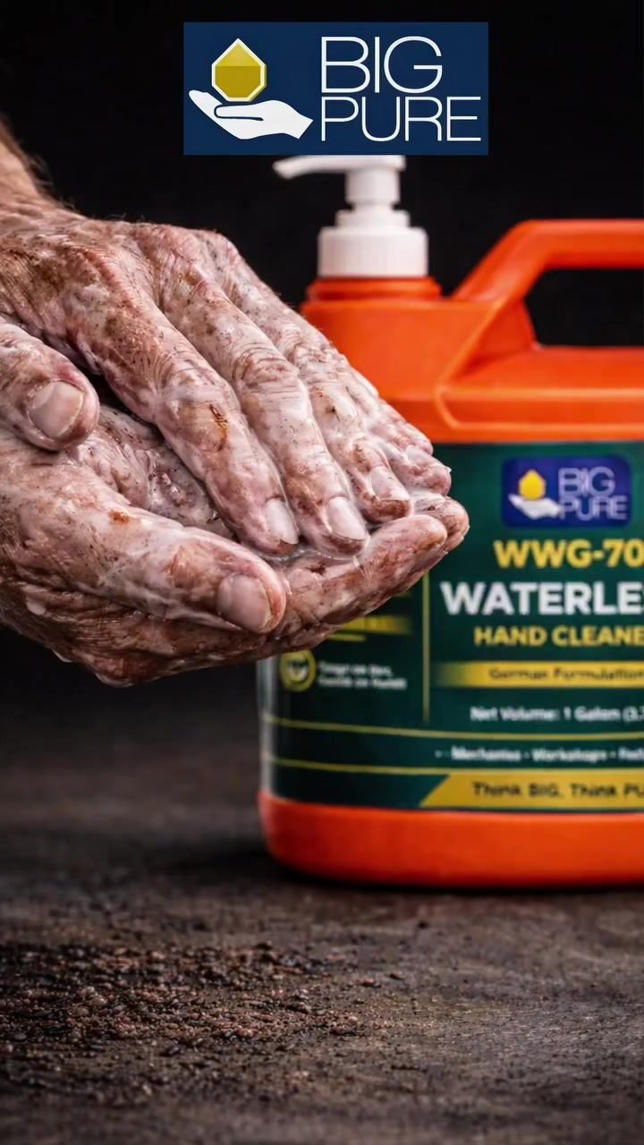 BIG PURE WWG-70 Waterless Hand Cleaner